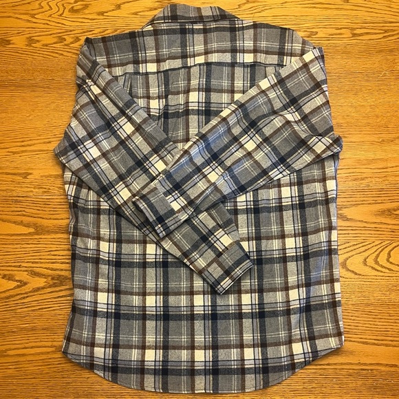 Pendleton Men’s Large 100% Wool Button Down - Picture 6 of 6